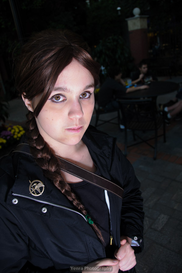 Admiration for Katniss Everdeen