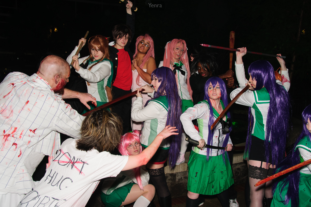 Highschool of the Dead Gathering