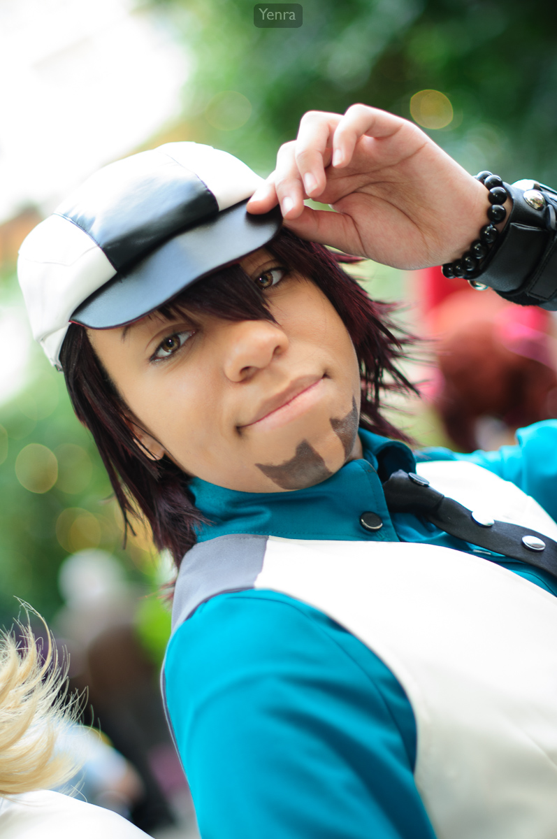 Kotetsu from Tiger and Bunny