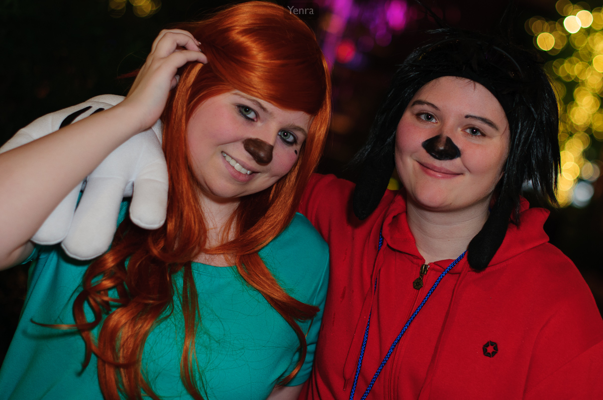 Roxanne and Max Goof from A Goofy Movie