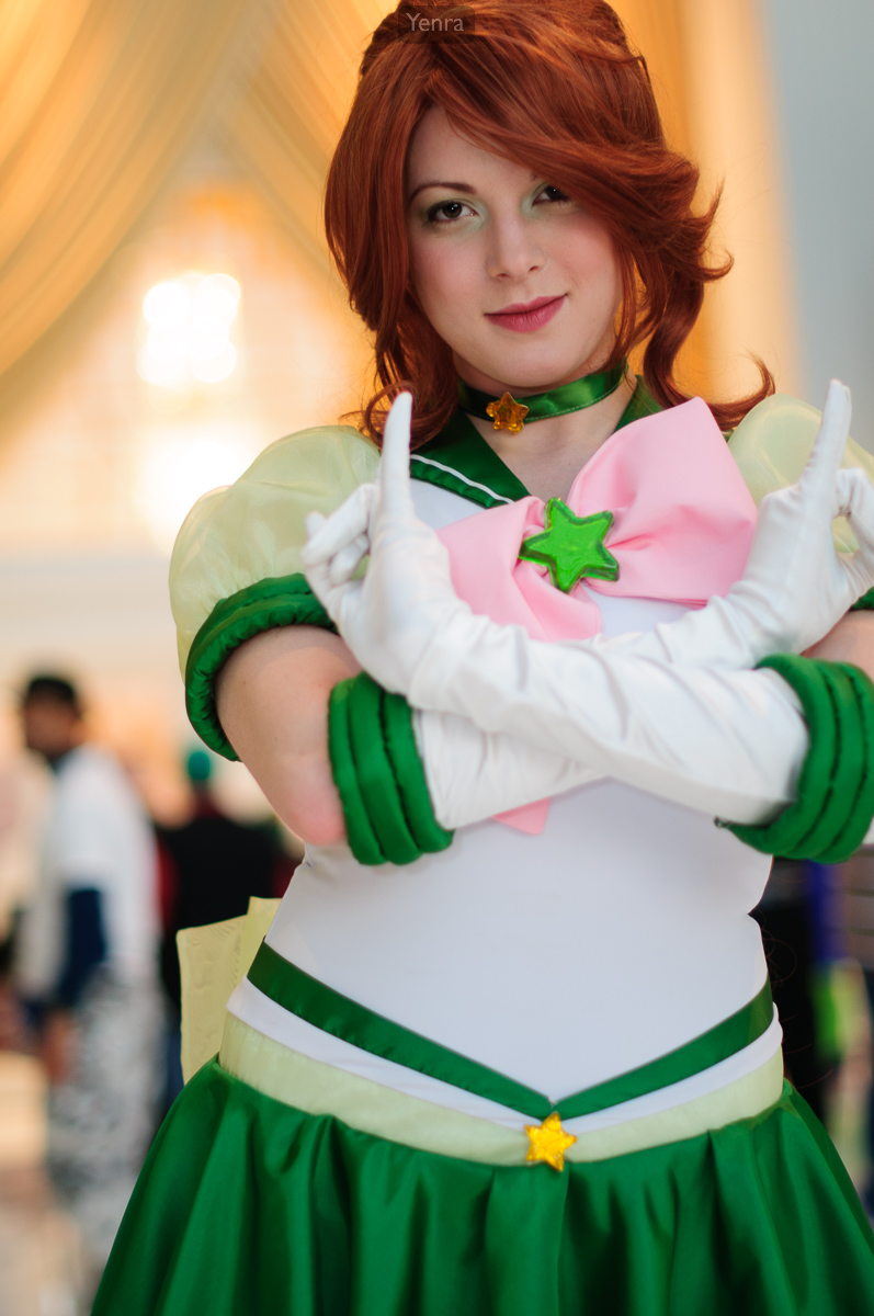 Sailor Jupiter from Sailor Moon