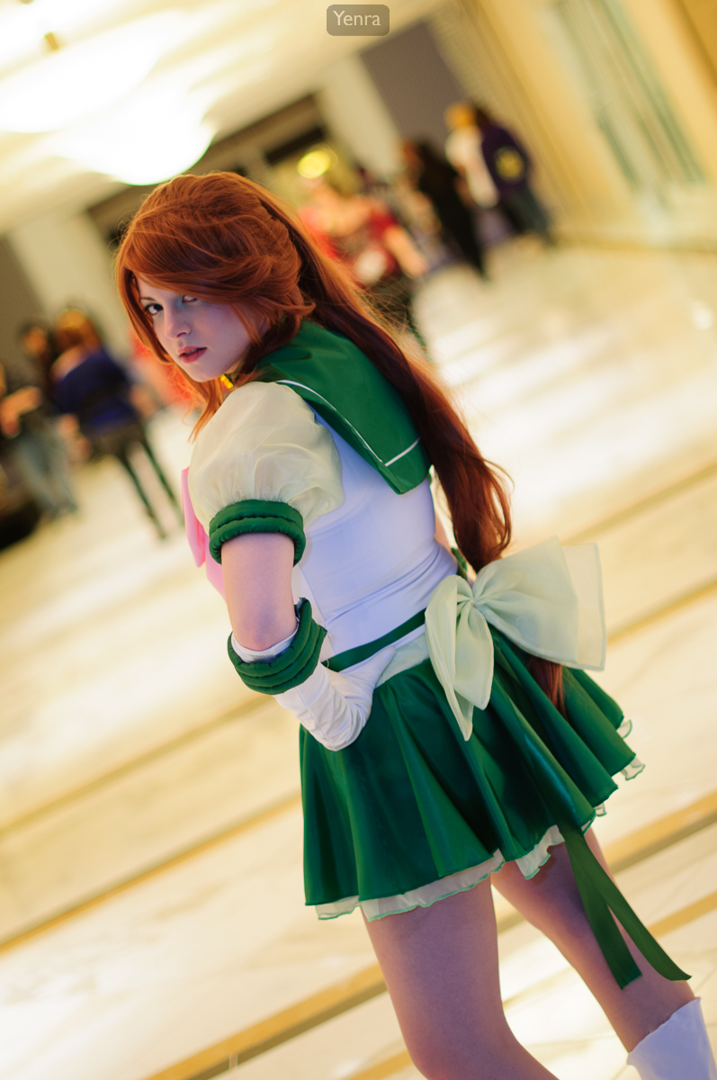 Sailor Jupiter from Sailor Moon