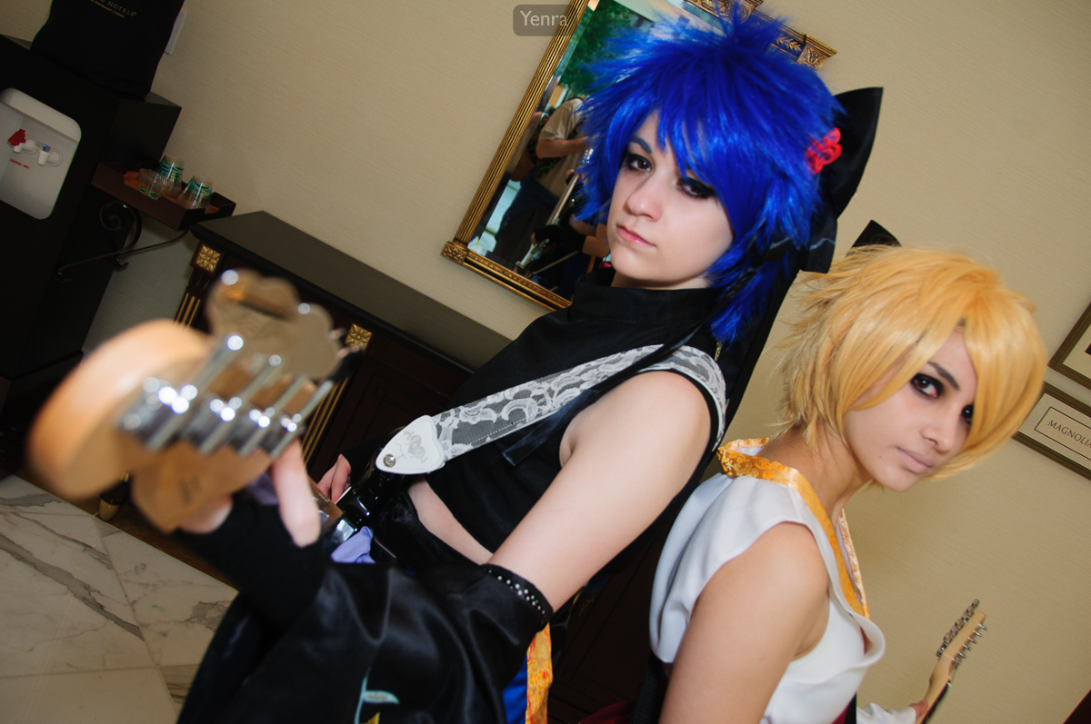 Kaito and Len from Vocaloid