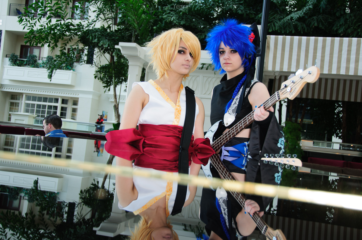 Len and Kaito from Vocaloid
