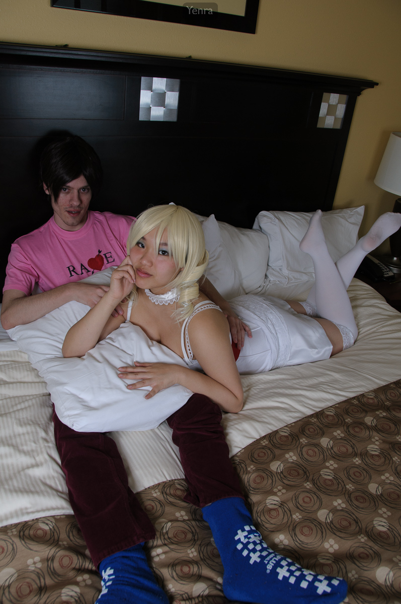 Vincent and Catherine from Catherine the video game