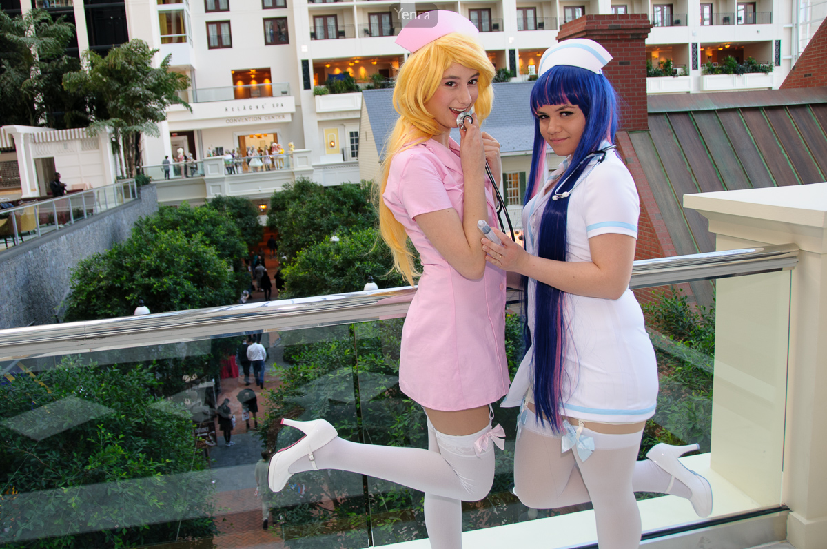 Panty and Stocking (nurse versions), Panty and Stocking with Garterbelt
