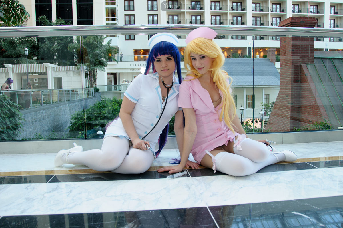 Panty and Stocking (nurse versions), Panty and Stocking with Garterbelt