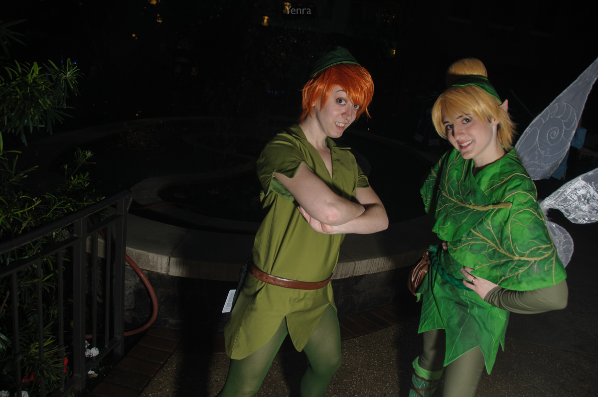 Peter Pan and Tinkerbell, Disney's Peter Pan