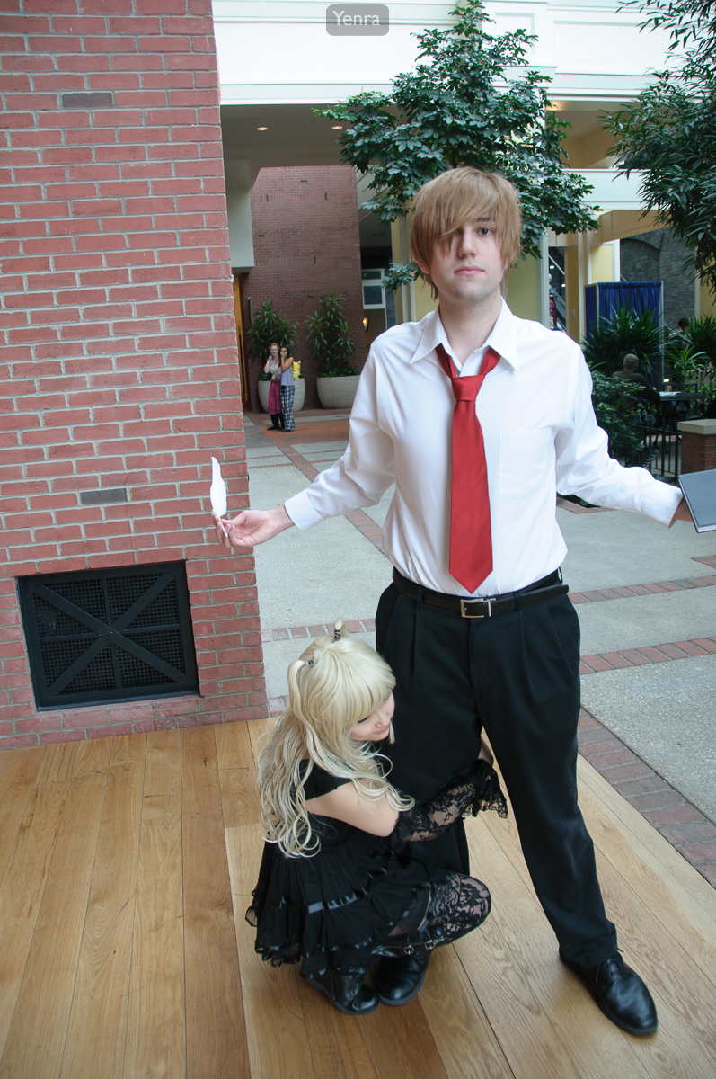 Misa and Light, Death Note