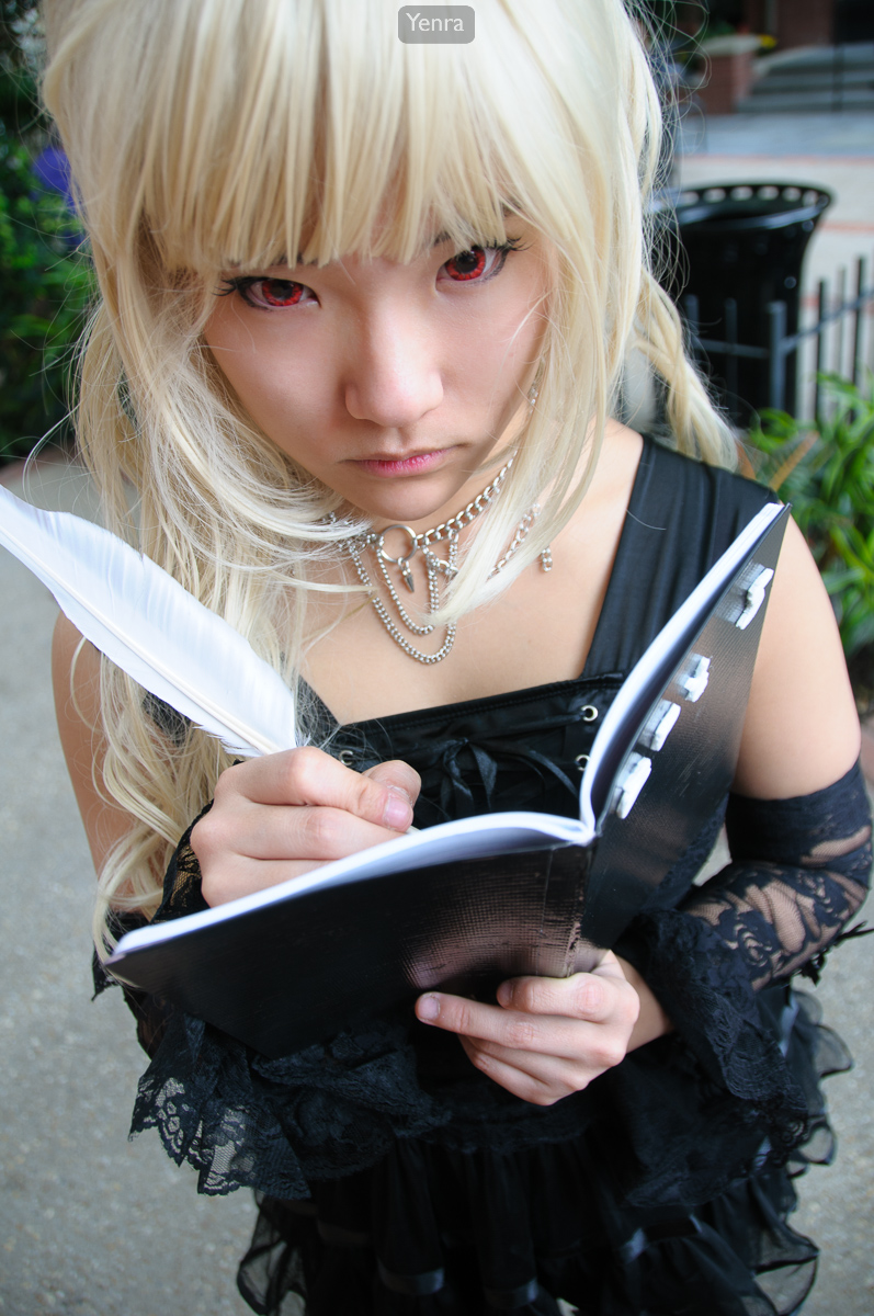 Misa Amane, Death Note