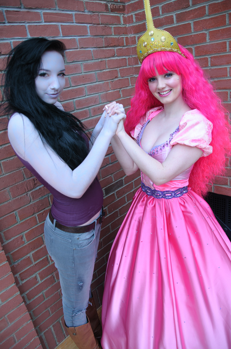 Marceline the Vampire Queen and Princess Bubblegum, Adventure Time
