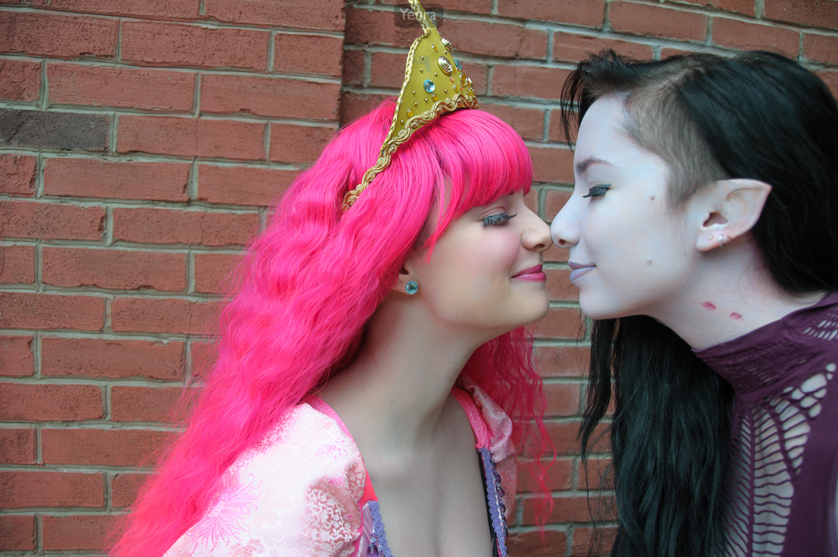 Princess Bubblegum and Marceline the Vampire Queen, Adventure Time