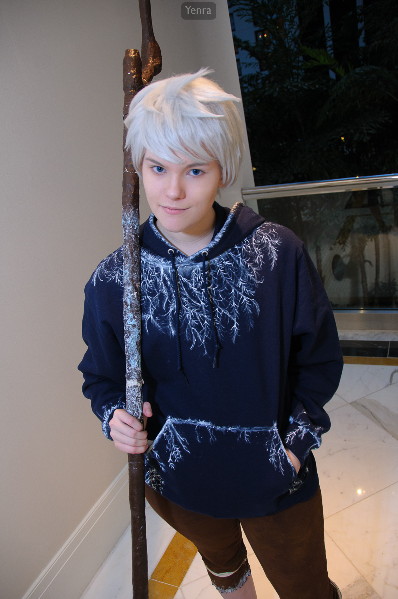 Jack Frost from Dreamwork's Rise of the Guardians