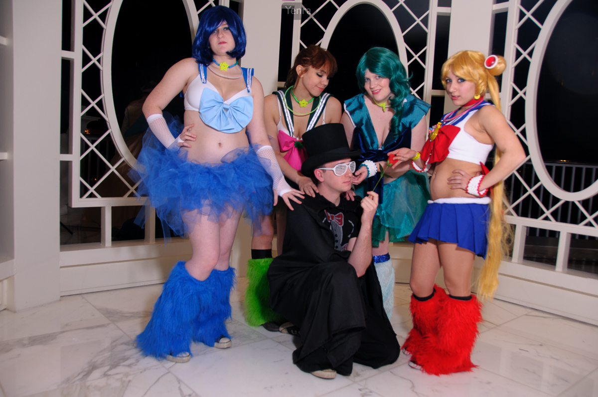 Sailor Scouts and Tuxedo Mask, Rave, Sailor Moon