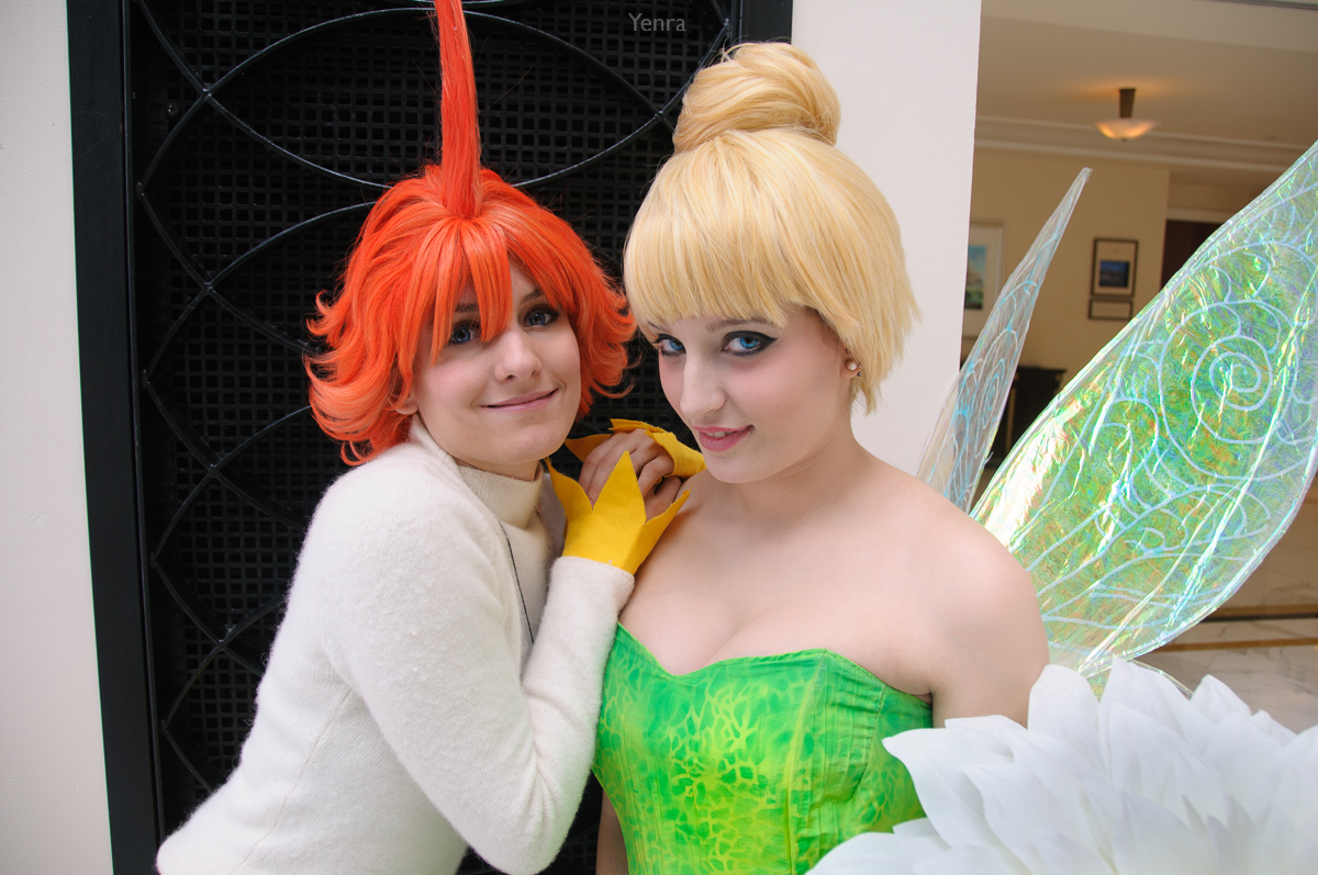 Duck and Tinkerbell