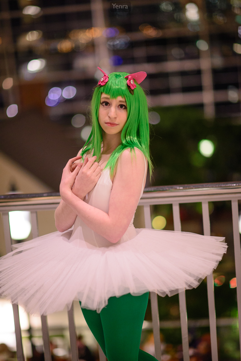 Kirlia from Pokemon