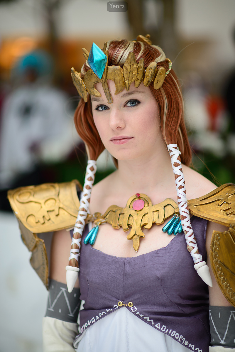 Princess Zelda from Legend of Zelda