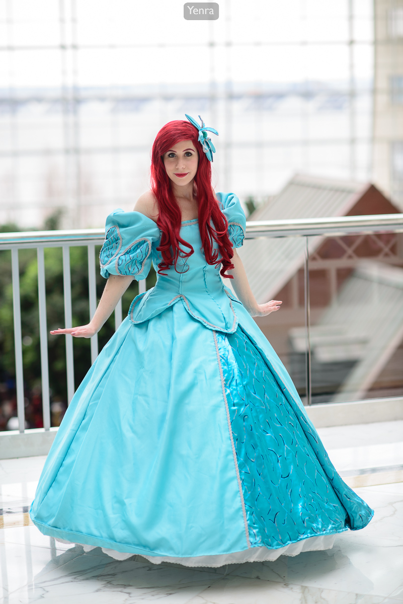 Ariel (Disney Parks Version) from the Little Mermaid