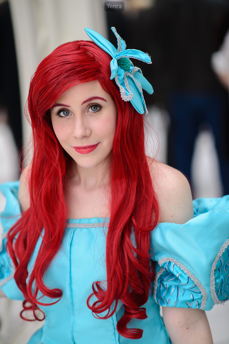 Ariel (Disney Parks Version) from the Little Mermaid