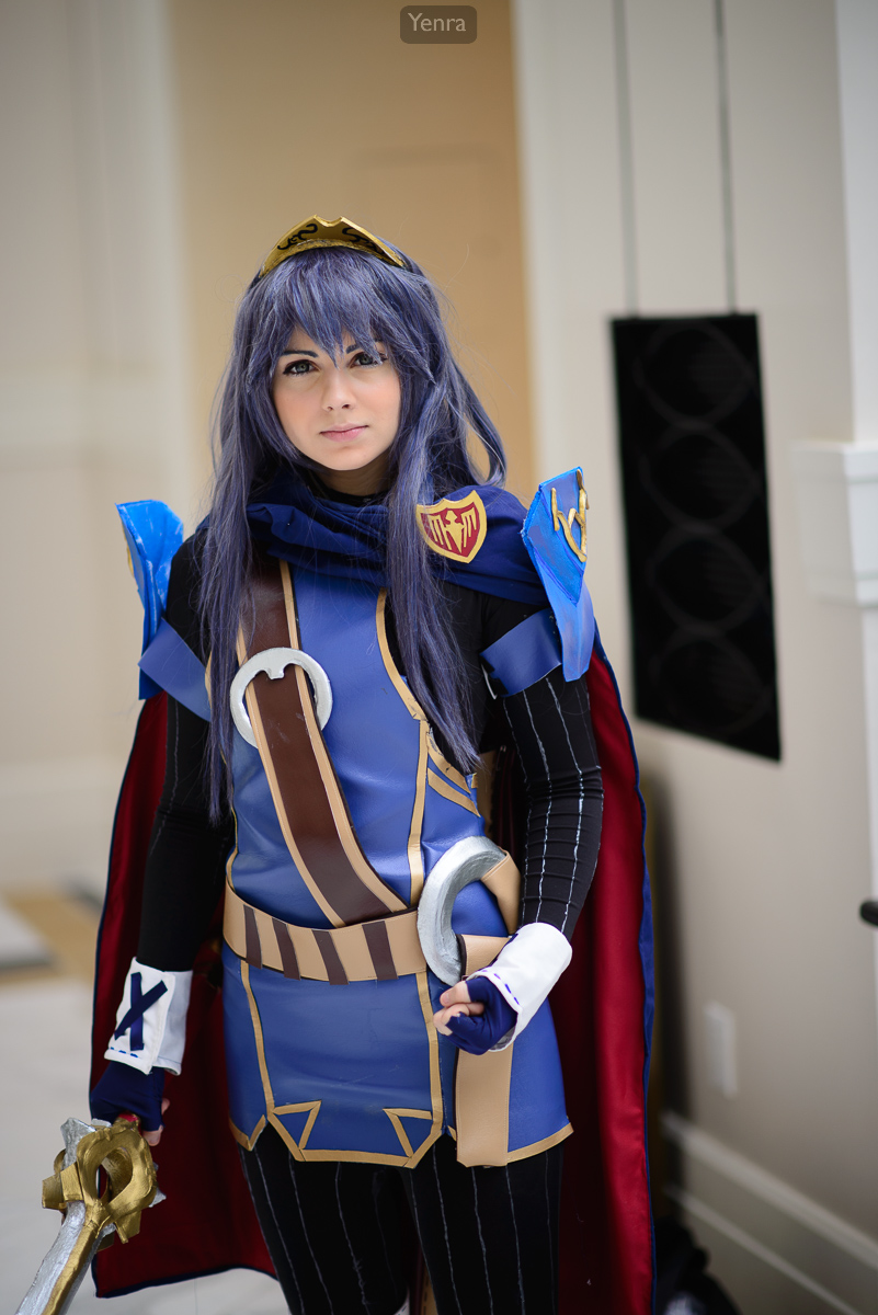 Lucina from Fire Emblem