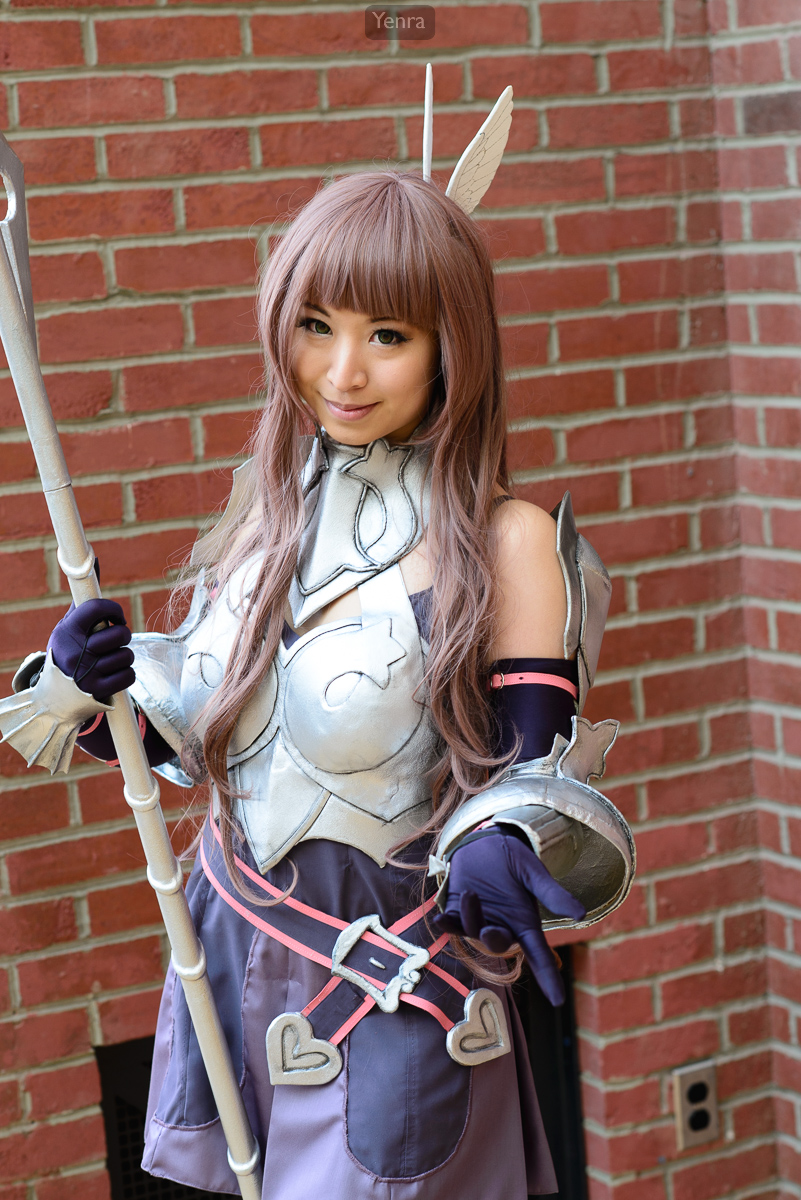 Sumia the Pegasus Knight from Fire Emblem