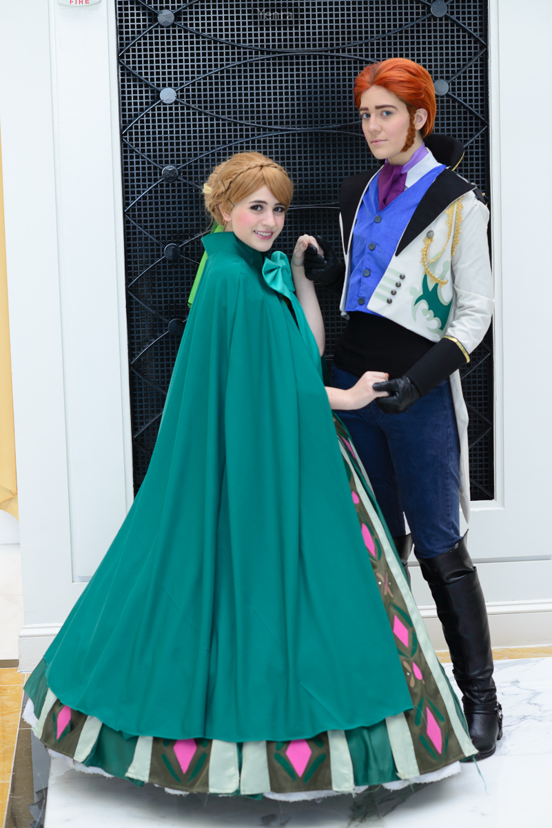 Anna and Hans, Frozen