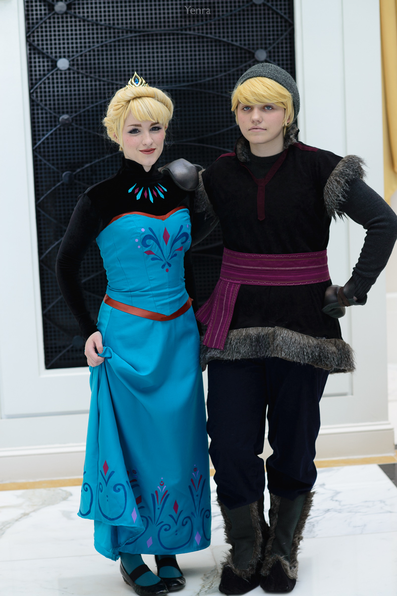 Elsa and Kristoff, Frozen