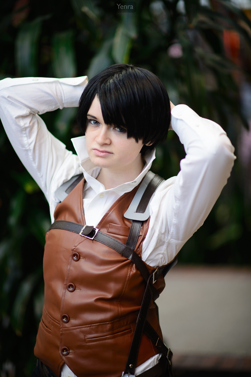 Levi, A Choice with No Regrets, Attack on Titan