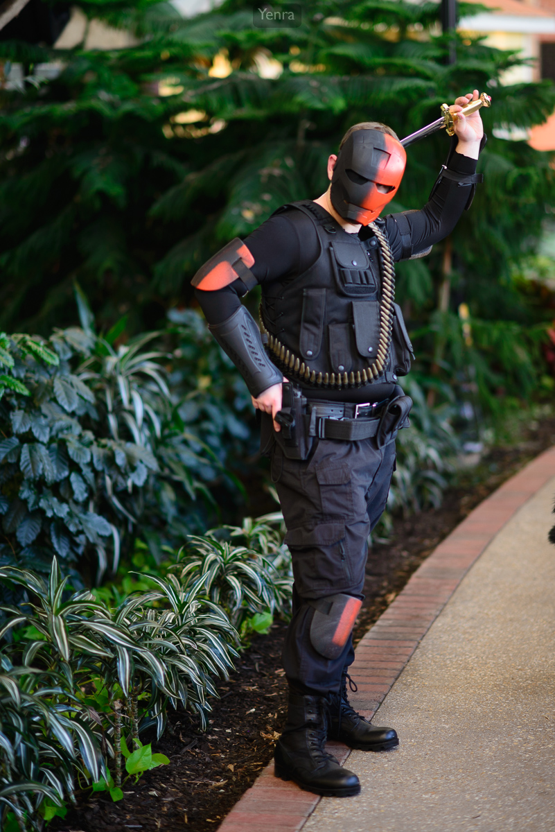 Deathstroke from DC comics