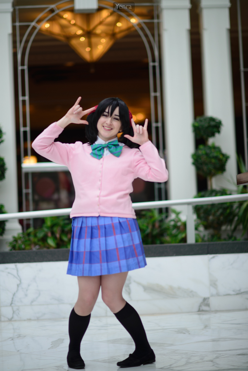 Nico Yazawa, School Uniform, Love Live