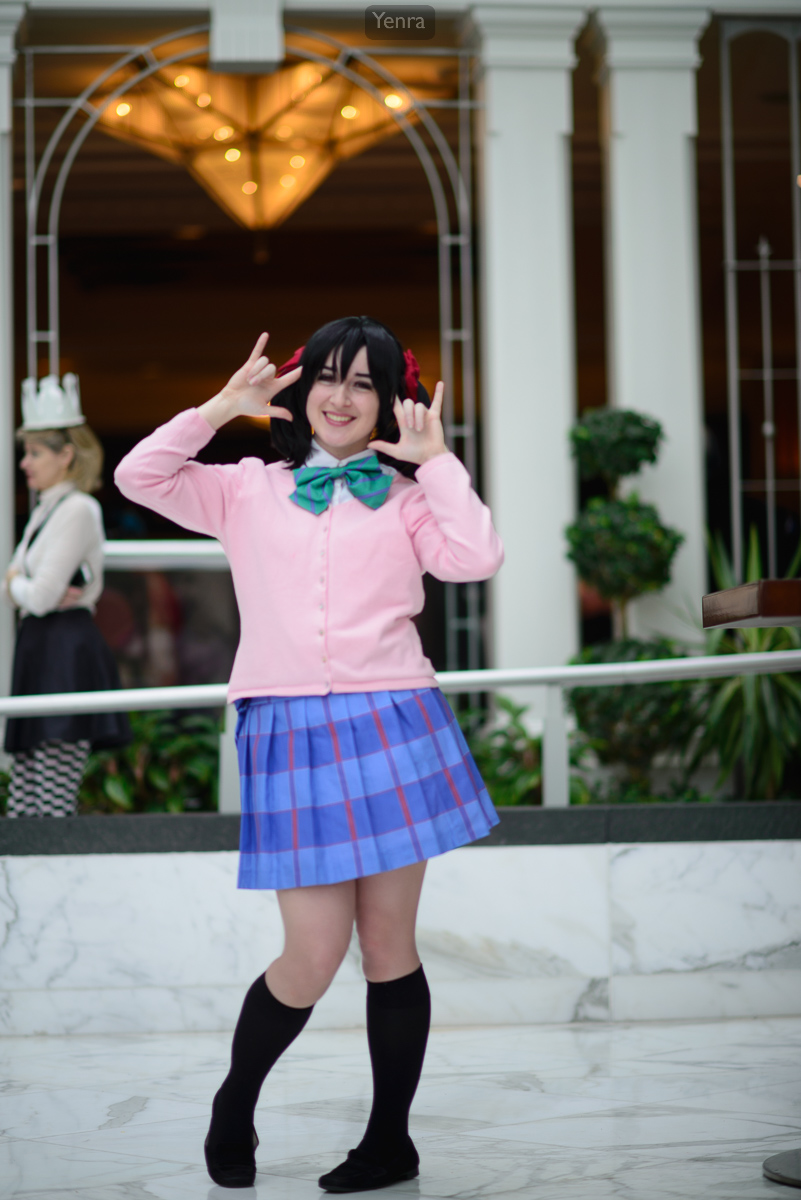 Nico Yazawa, School Uniform, Love Live