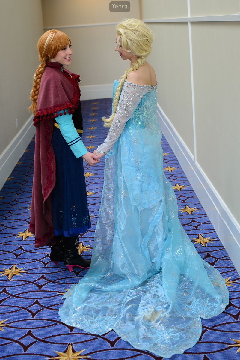 Anna and Elsa, Frozen