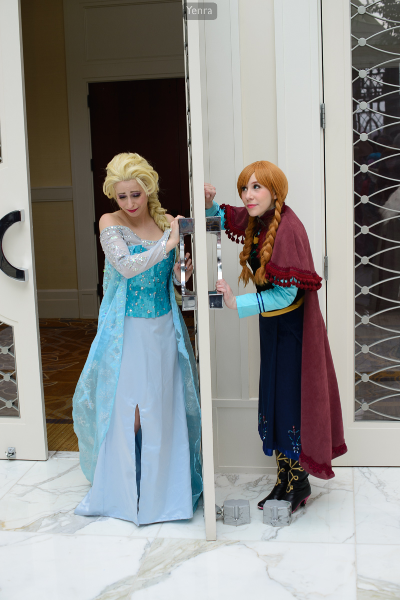 Elsa and Anna, Frozen