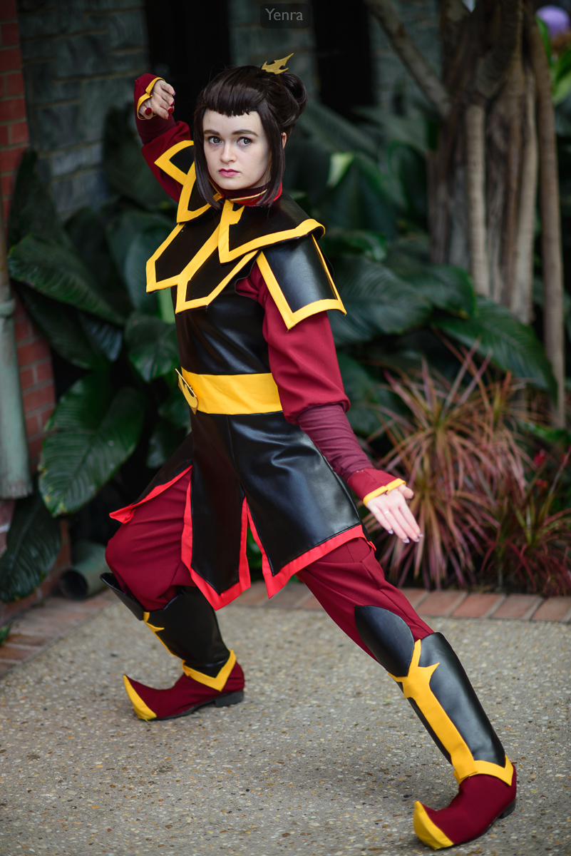 Azula from Avatar: The Last Airbender