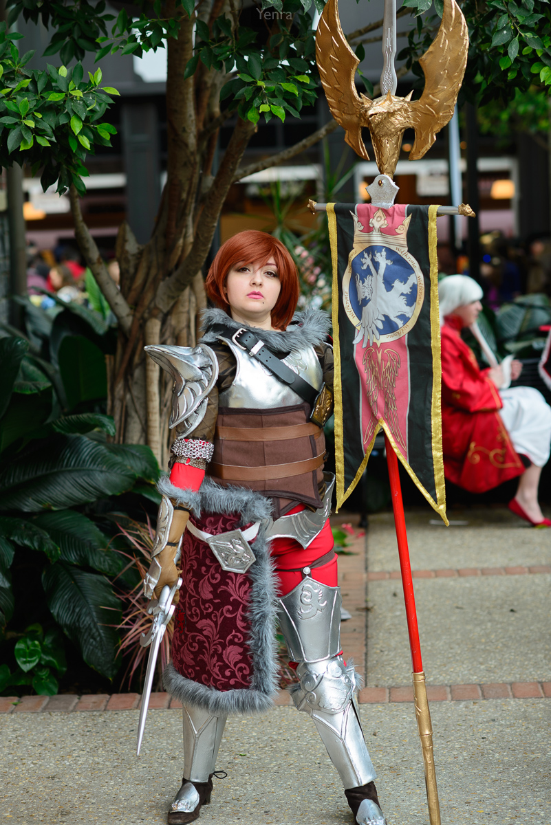 Hildegard von Krone from Soulcalibur