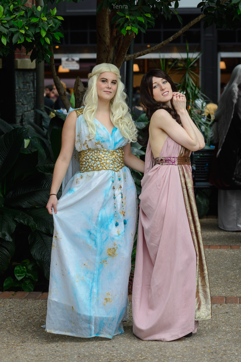 Daenerys and Shae, Game of Thrones