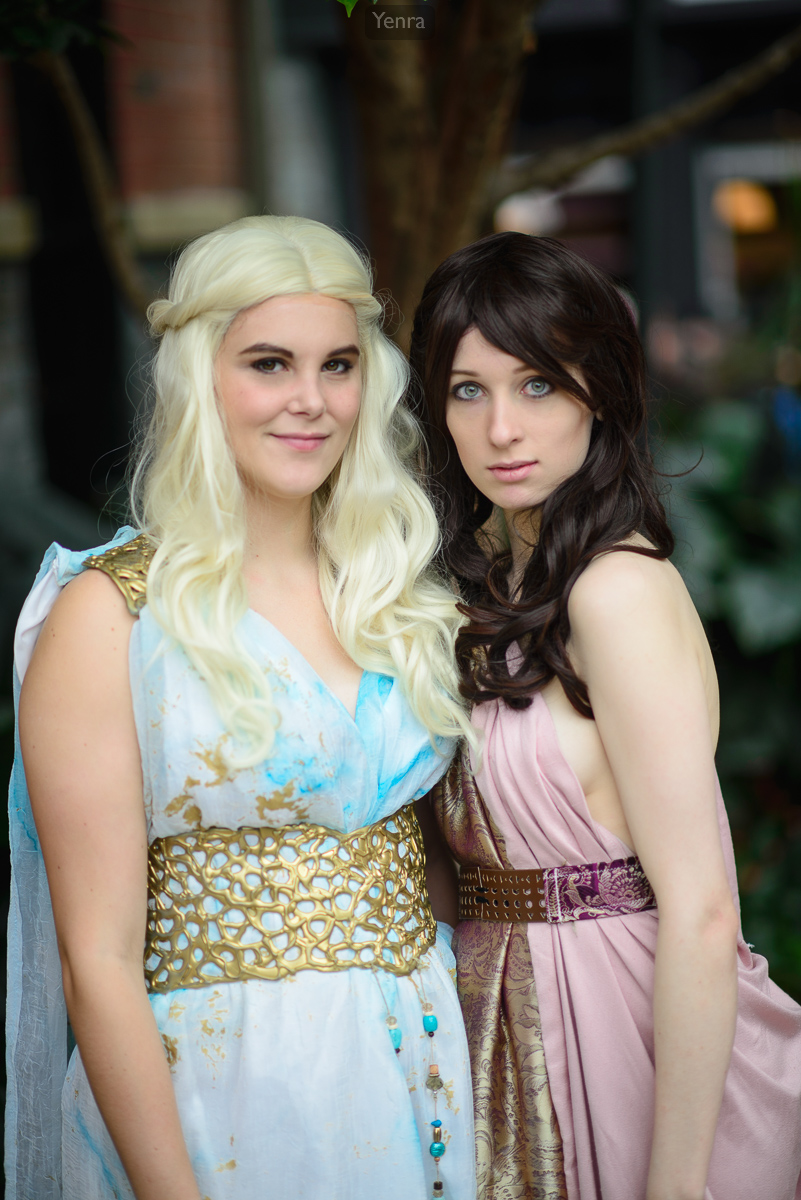 Daenerys and Shae, Game of Thrones