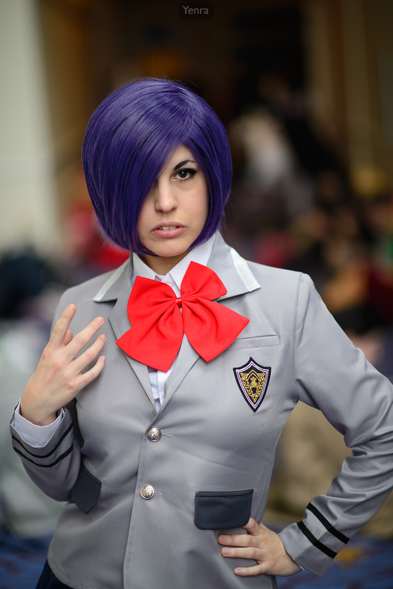Touka from Tokyo Ghoul