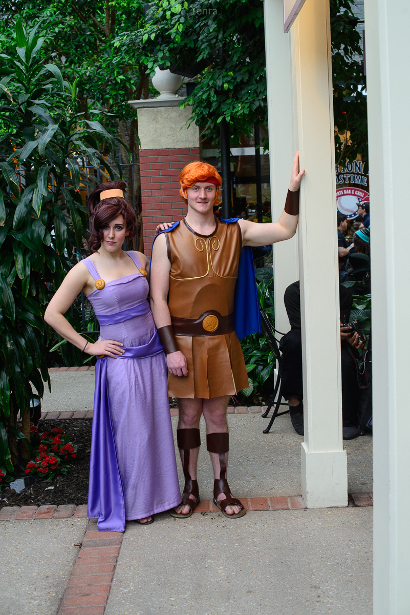 Megara and Hercules from Disney's Hercules