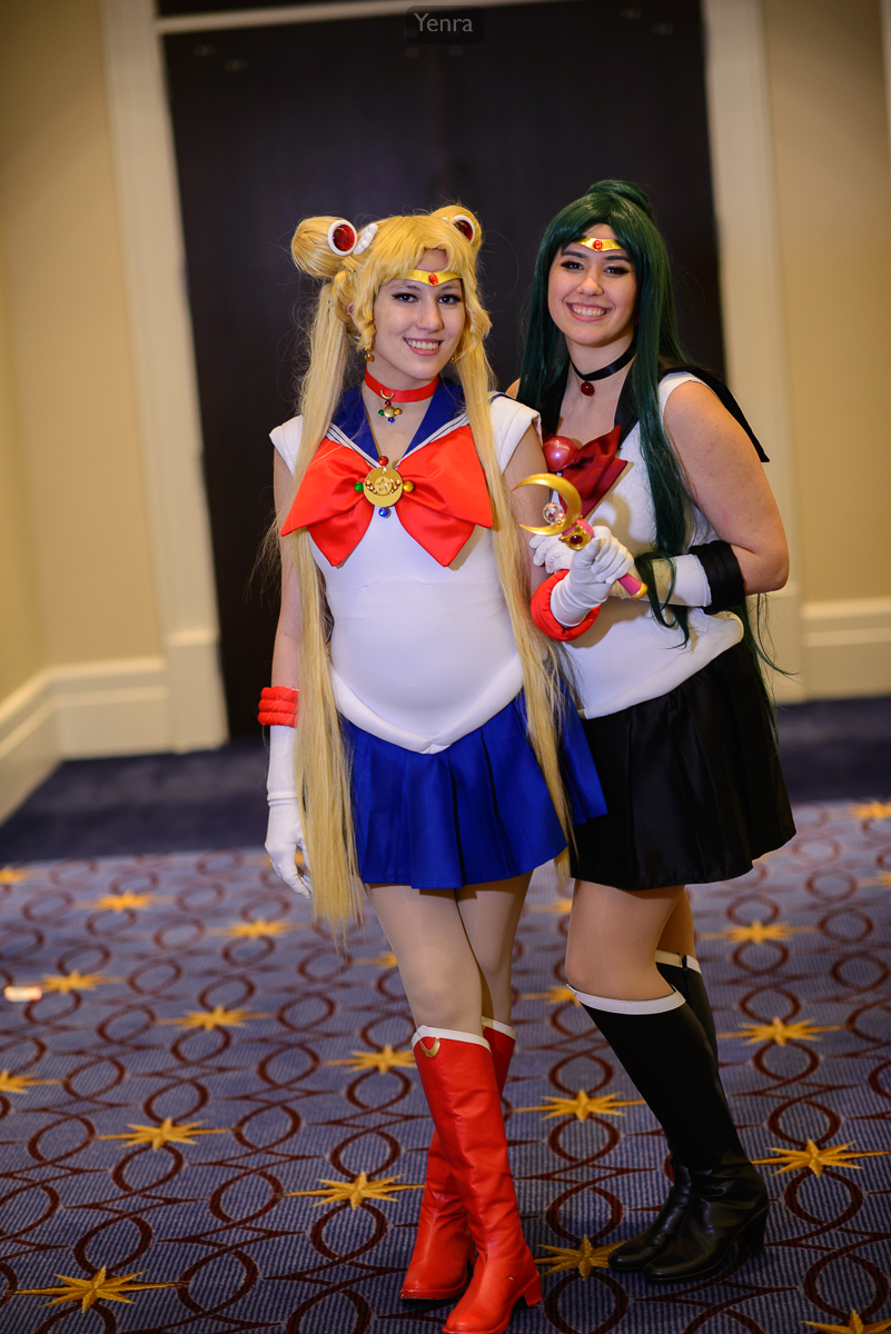 Sailor Moon and Sailor Pluto, Sailor Moon