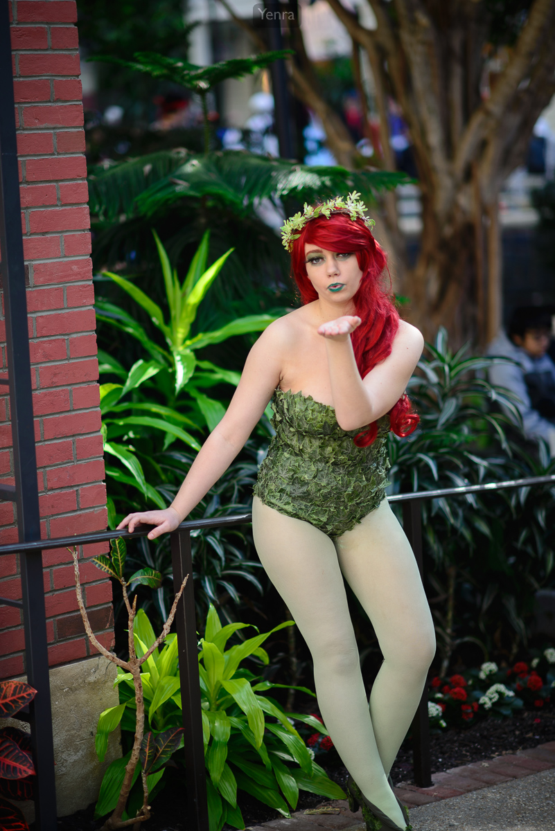 Poison Ivy from Batman