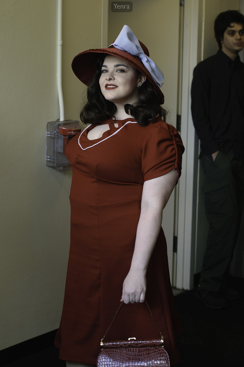 Agent Carter from Captain America