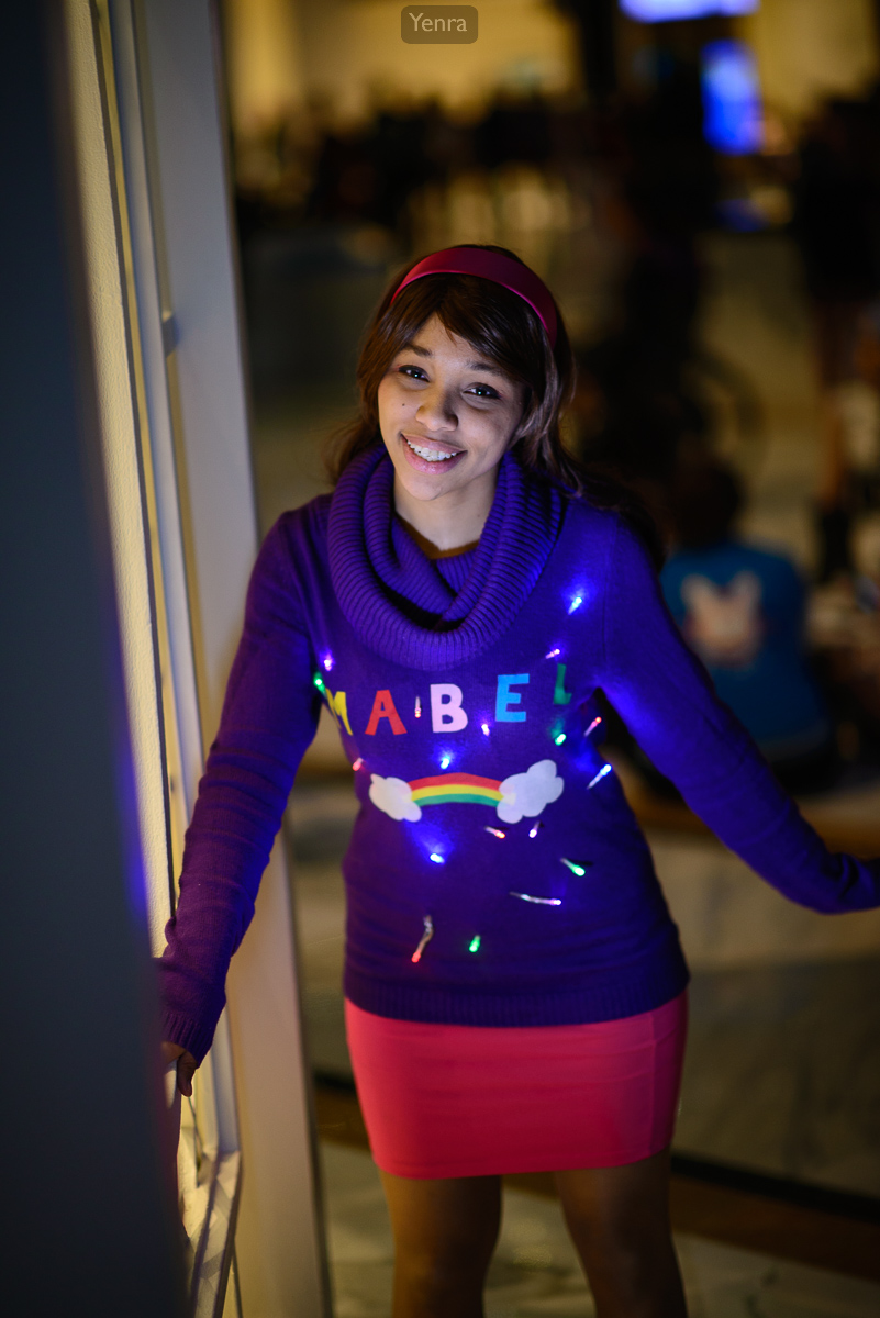 Mabel Pines from Gravity Falls