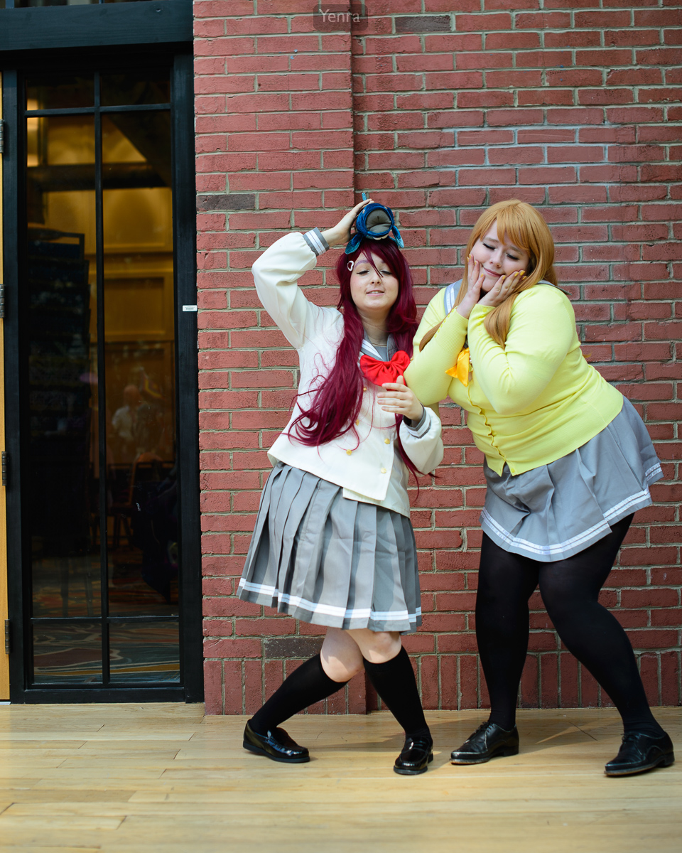 Riko and Hanamaru, Winter Uniform Aqours, Love Live Sunshine