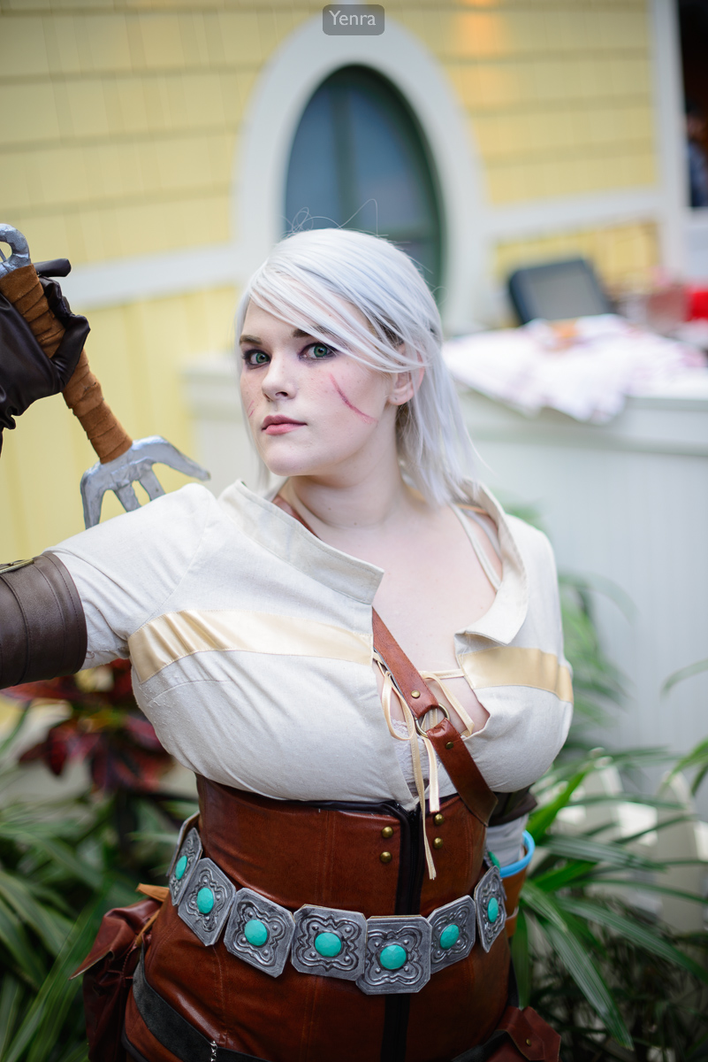 Ciri from Witcher 3: The Wild Hunt