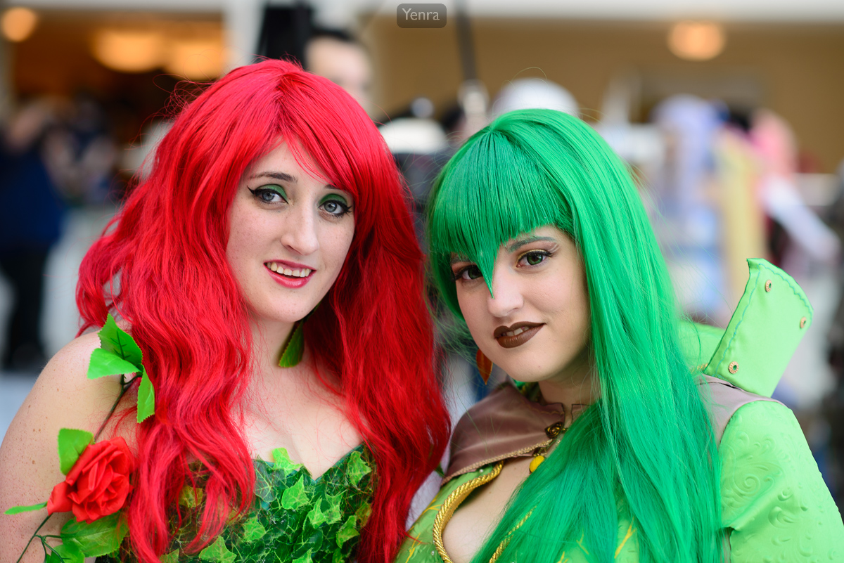 Poison Ivy and Tropius