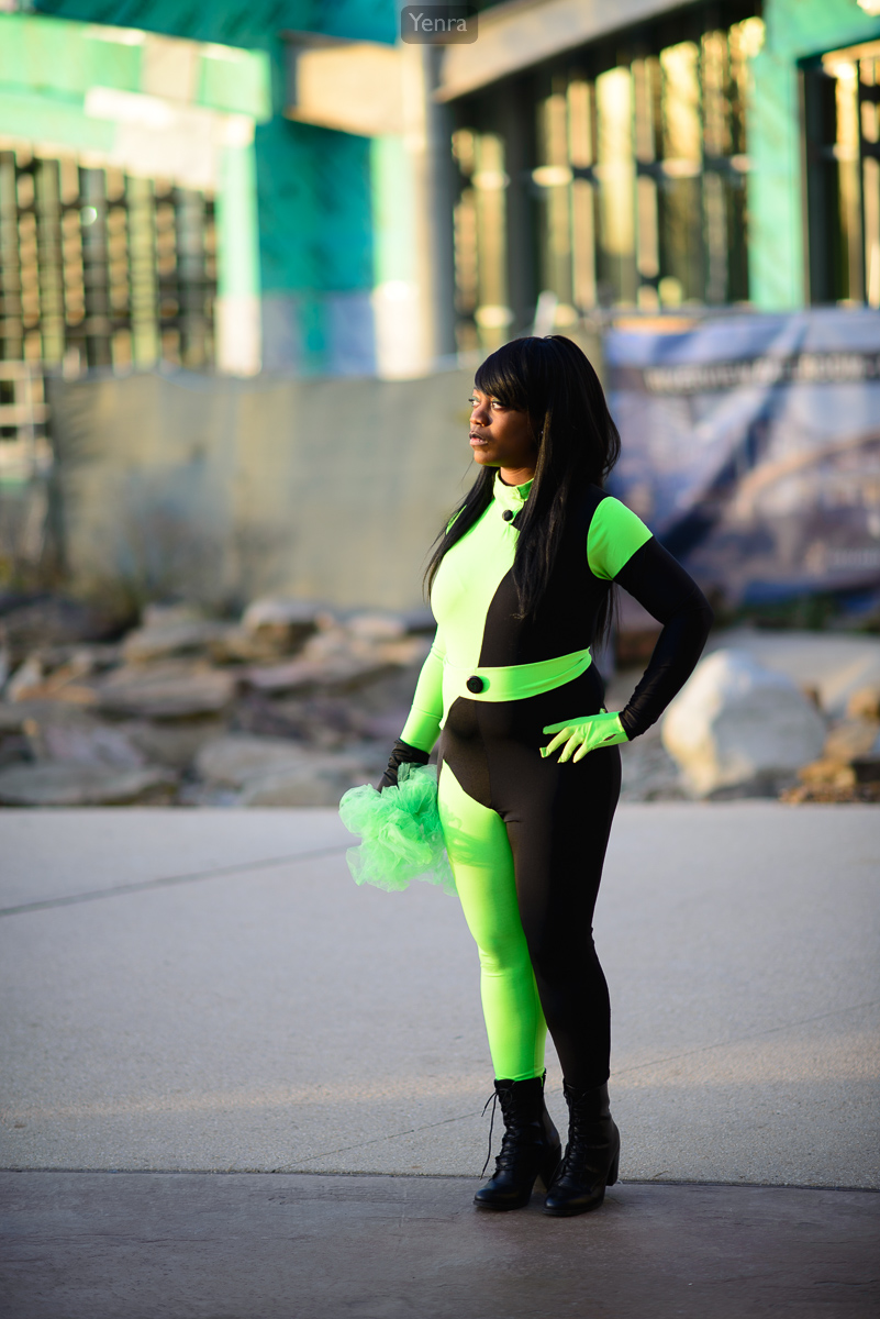 Shego from Kim Possible