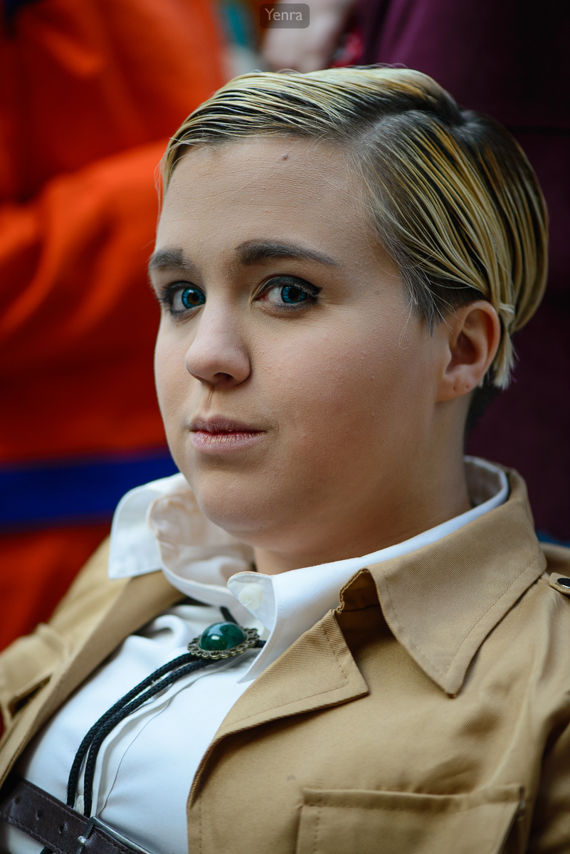 Erwin from Attack on Titan