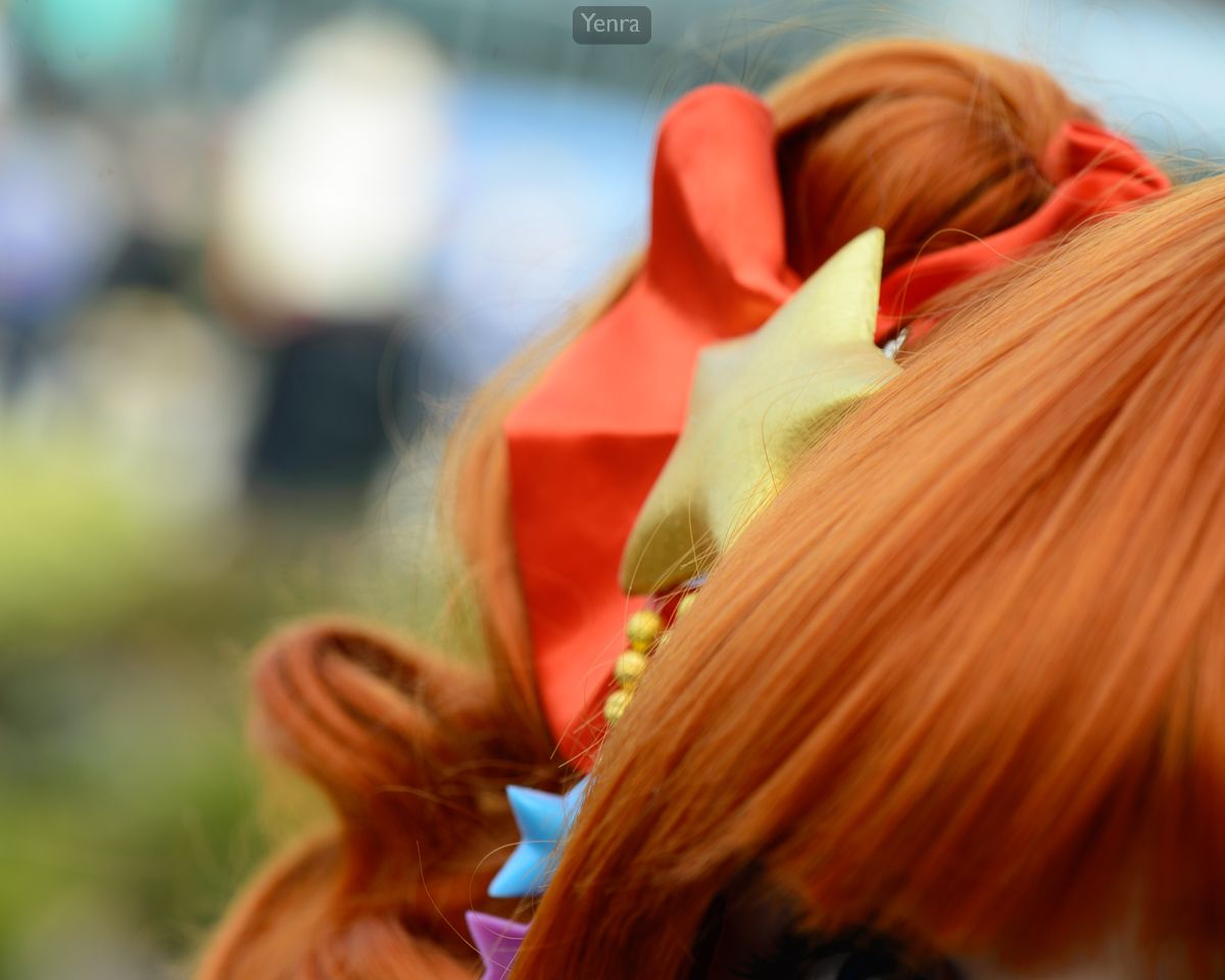 Yayoi Details, Dreamin Iris  - The Idolm@ster