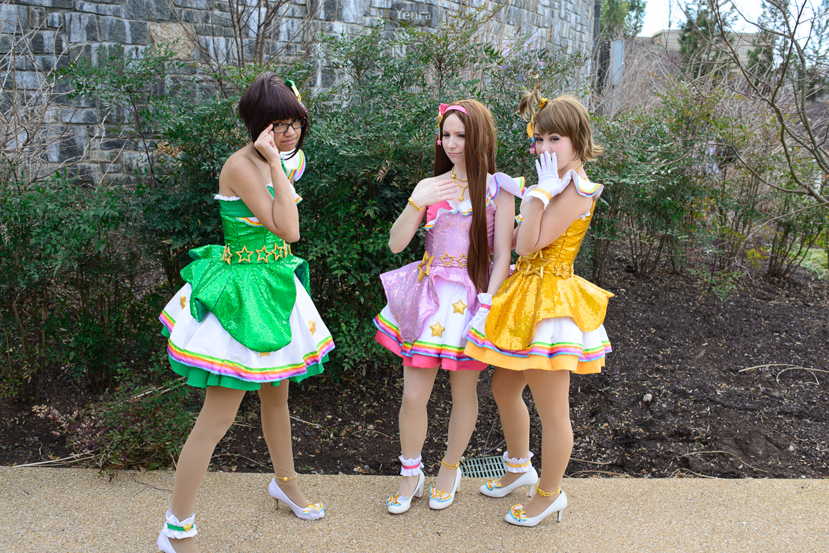 Ritsuko, Iori, and Ami, Dreamin Iris  - The Idolm@ster